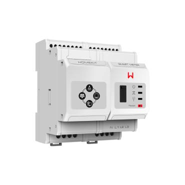 Kit Misuratore Analizzatore Consumi 24h per Scarico Zero Goodwe SMART METER Trifase