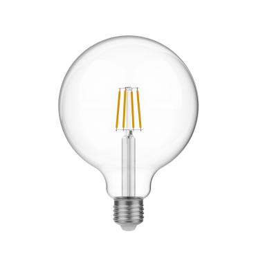 Lampadina LED Filamento E27 G125 4W Globo Creative-Cables BB-E05
