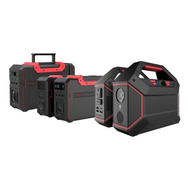 Generatore di Batterie Portatile con Inverter di Corrente Presa Schuko e USB 42000 mAh