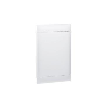 Scatola da Incasso Practibox S per Pareti Divisorie Prefabbricate Porta Liscia 3x12 Moduli LEGRAND 135063 Bianco