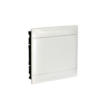 Scatola da Incasso Practibox S per Pareti Divisorie Convenzionali Porta Liscia 2x18 Moduli LEGRAND 137047 Bianco