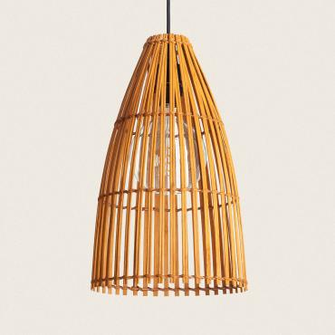 Lampada a Sospensione di Bambù Typi Naturale