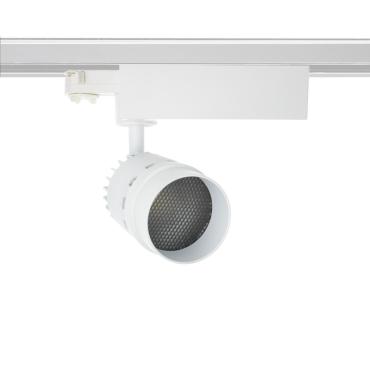 Fotografia del prodotto: Faretto LED CREE Cannon 20W per Binario Trifase Bianco (UGR 19)