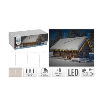 Stringa Luminosa LED per Esterni Bianca Calda da 7m 2700K