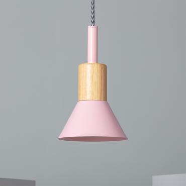 Lampada a Sospensione per Bambini Demarga Camarena Rosa