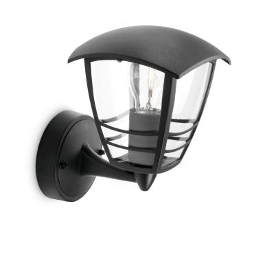 Lampada da Parete Braccio Inferiore Creek PHILIPS Nero