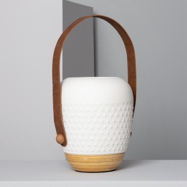 Lampada da Tavolo Saquet Bianco