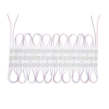 Modulo LED 20 Pezzi 40W IP65 per Insegne Pubblicitarie 220V AC Diverse opzioni
