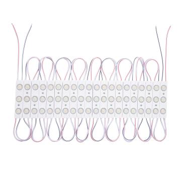 Modulo LED 20 Pezzi LED 24W IP65 12V DC per Insegne Pubblicitarie 3.2m Diverse opzioni