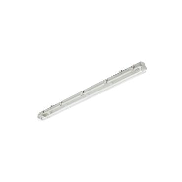 Plafoniera Stagna per due Tubi LED 120 cm IP65 Ledinaire WT050C PHILIPS 1200 mm