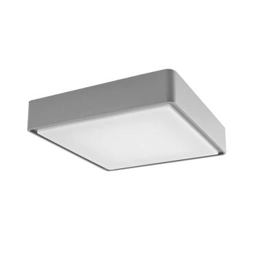 Plafoniera LED 19W Kössel Direct IP65 LEDS-C4 15-9806-34-CL Grigio