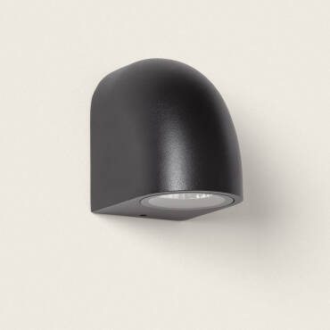 Kinkiet Ścienny Zewnętrzny LED 7W z Aluminium ArecaCiemny Szary