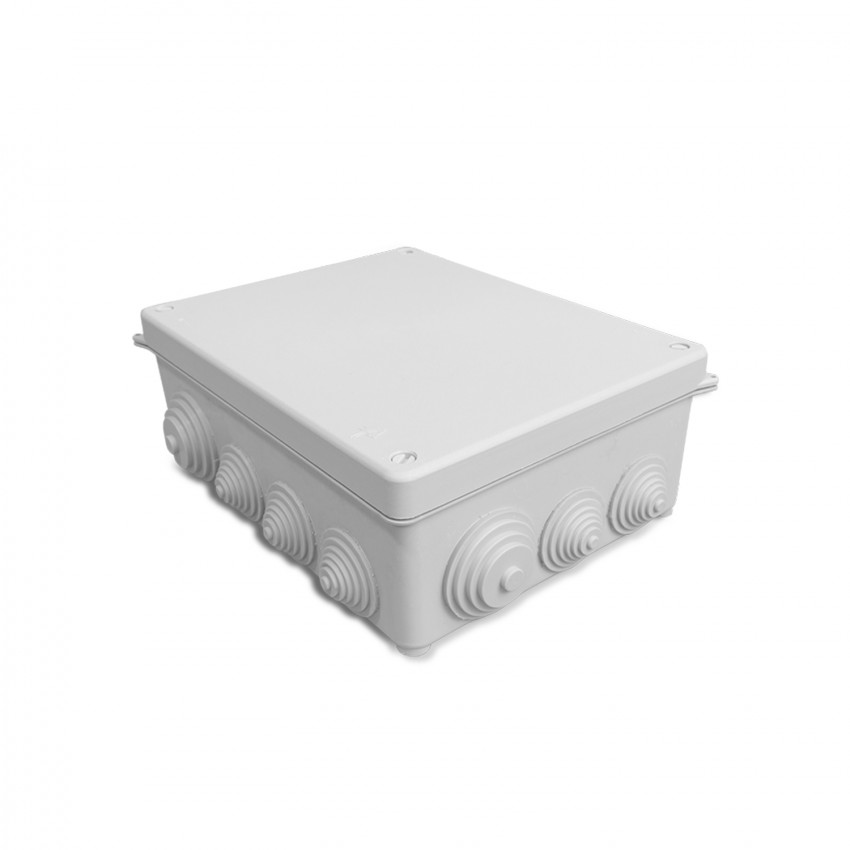Puszka Wodoszczelna ze Stożkami 230x180x85 mm IP55