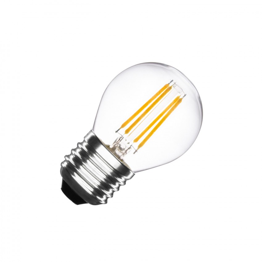 Żarówka LED E27 Filament G45 4W