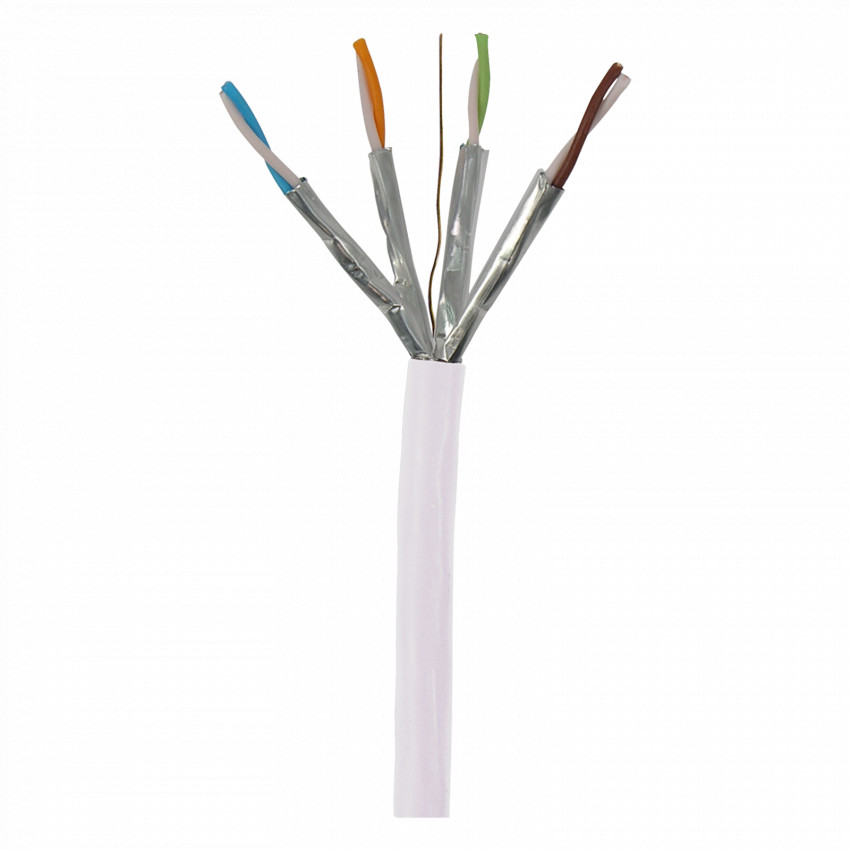 Kabel Sieciowy U/FTP DK6000A CAT6A Cca LSFH TELEVES 219301 305m 