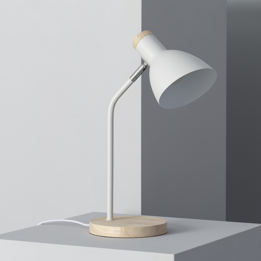 Lampka Biurkowa Metalowa Luxo