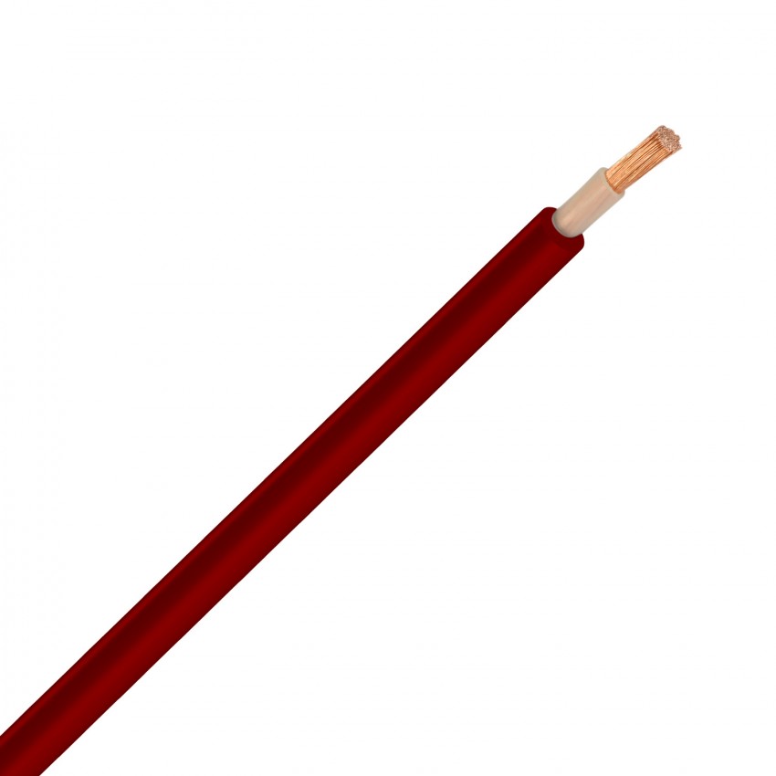 Kabel 6mm²  PV ZZ-F Czerwony