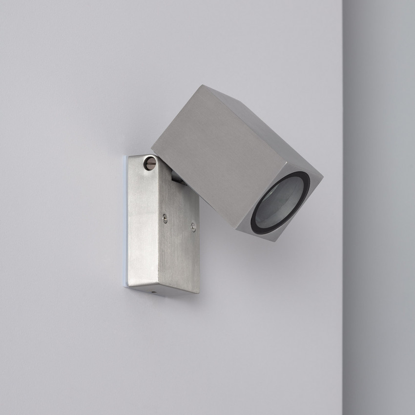 Kinkiet Ścienny Aluminiowy Kwadratowy Onuba 