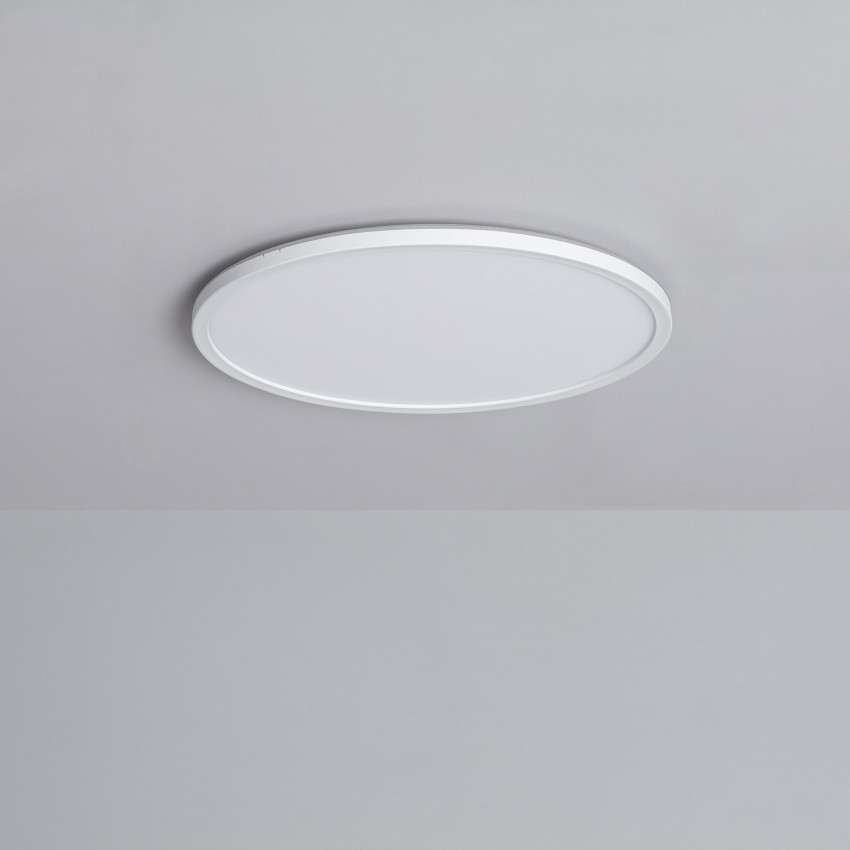 Plafon LED 24W Okrągły Ściemnialny Ø420 mm Podwójne Oświetlenie SwitchDimm