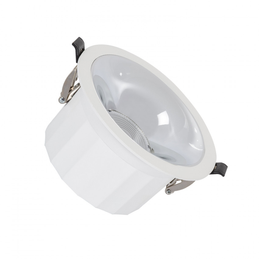 Downlight LED 18W LIFUD Okrągły (UGR15) LuxPremium Biały Średnica Wycięcia Ø 115 mm