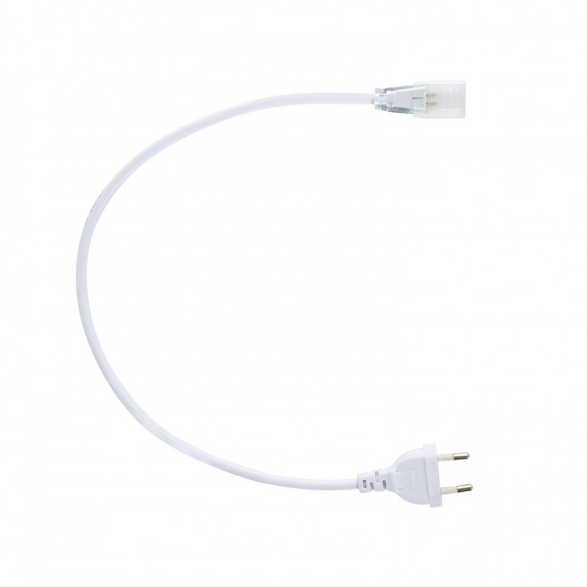 Kabel Zasilający do Taśmy LED Ściemnialna 220V AC Solid 120 LED/m Jednokolorowa Cięcie co 10cm