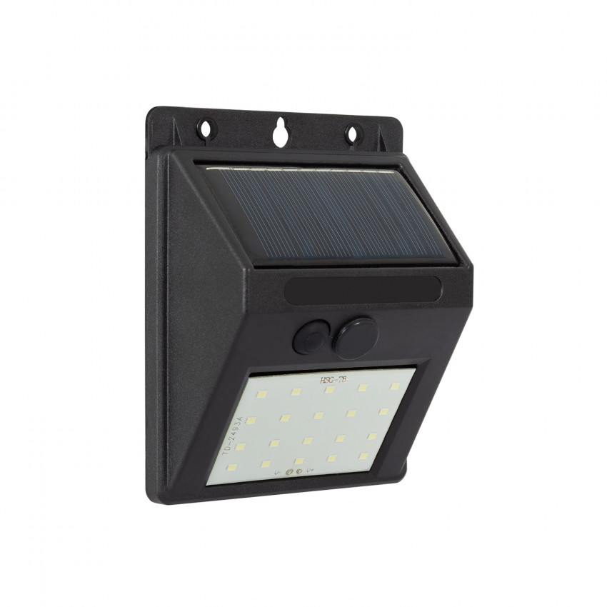 Kinkiet Ścienny Zewnętrzny LED Solarny IP65 Czujnik Zmierzchu