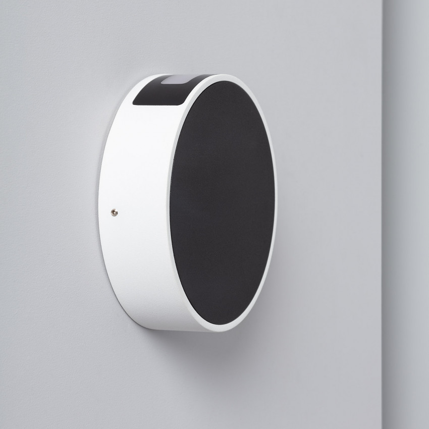 Kinkiet Ścienny LED 6W Aluminiowy Crono Czarny
