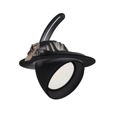 Downlight Nastawny Okrągły LED 38W OSRAM 120 lm/W Czarny LIFUD No FlickerKilka opcji