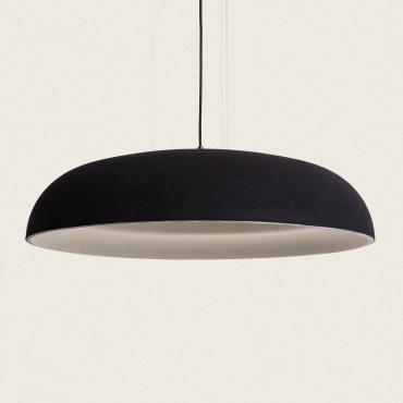 Lampa Wisząca LED Zewnętrzna 30W z Filcu Misis-LCzarny