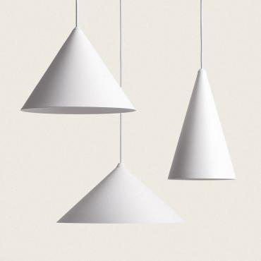 Lampa Wisząca LED 8W z Metalu Ø400 mm Elise LCzarny