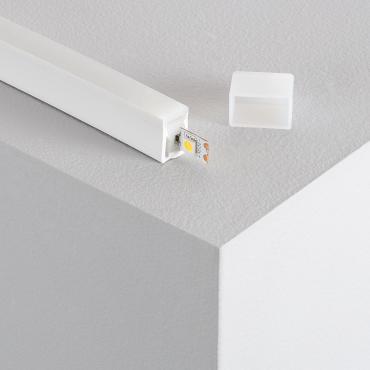 Profil Silikonowy Neon z Osłoną Przedłużaną na Zamówienie do Taśm LED 12/24V do 10 mmKilka opcji