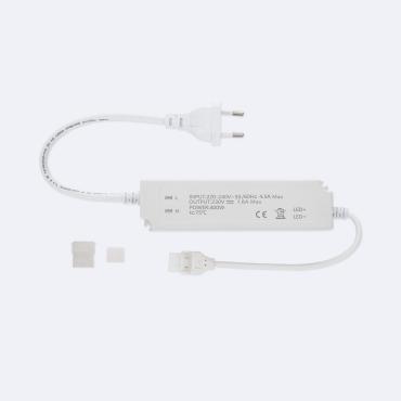 Driver Flicker Free do Taśm LED 220V AC SMD Silikonowy FLEX Szerokość 12mm400 W