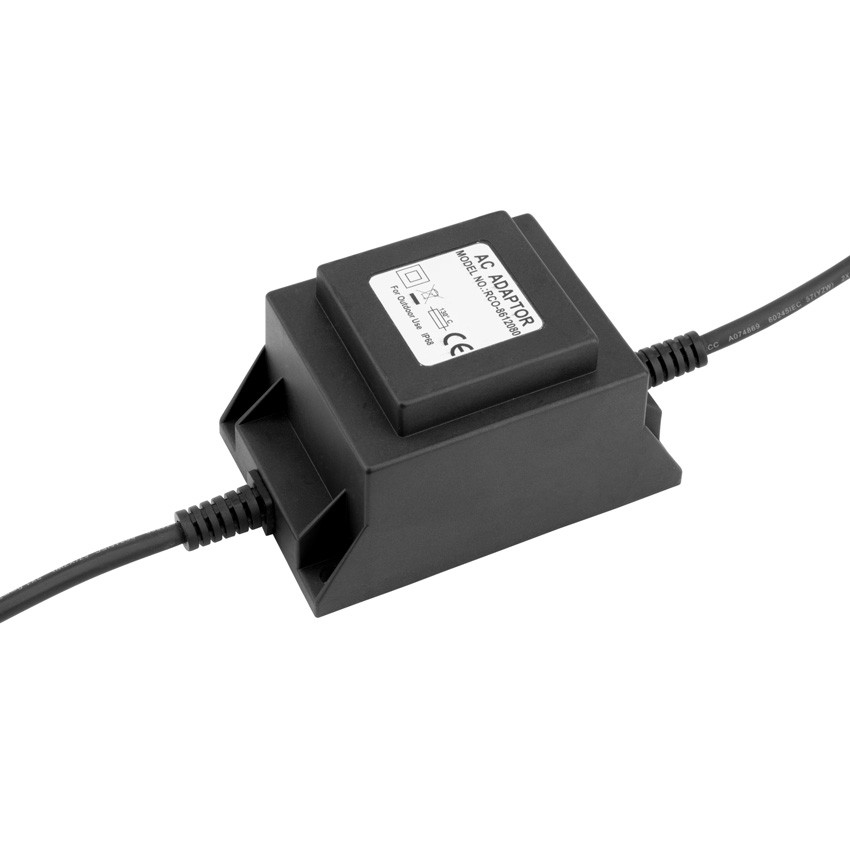 12V AC / 80W Power Supply IP68