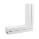 White 20W Corner LED Linear Bar