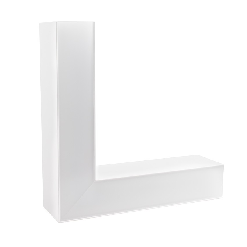 White 20W 'L' Turner LED Linear Bar LIFUD