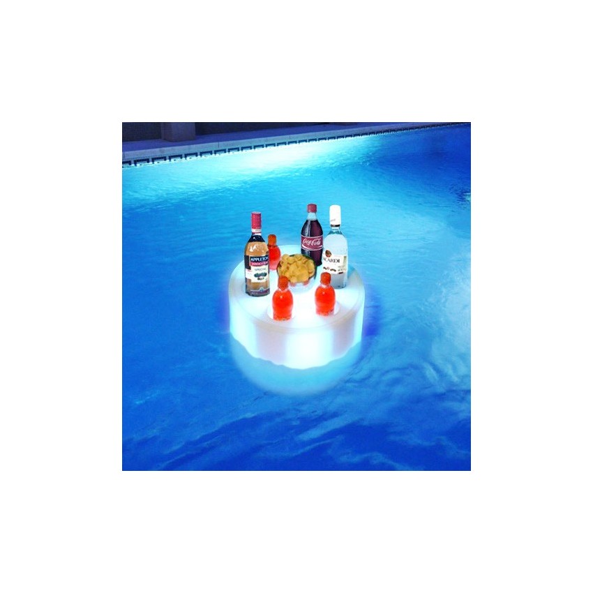 Rechargeable RGBW LED Pool Tray