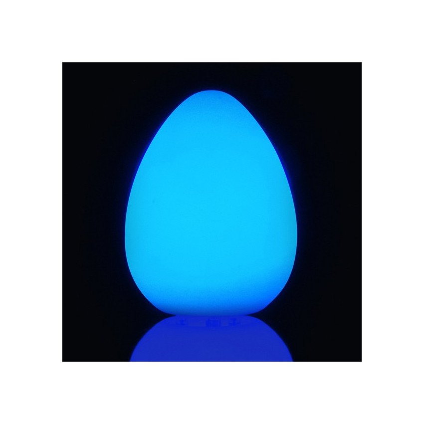 Rechargeable RGBW LED Egg