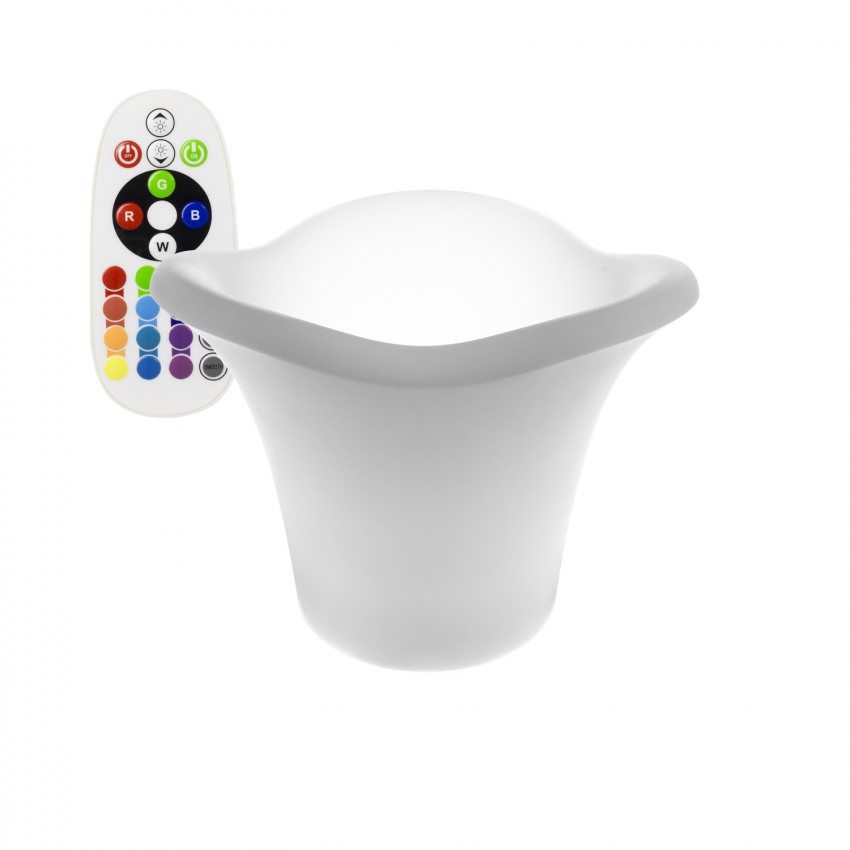  Rechargeable RGBW LED Ice Bucket 32cm