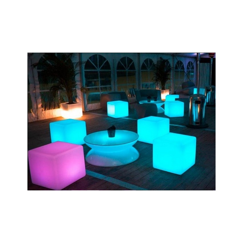 40cm Rechargeable RGBW LED Cube