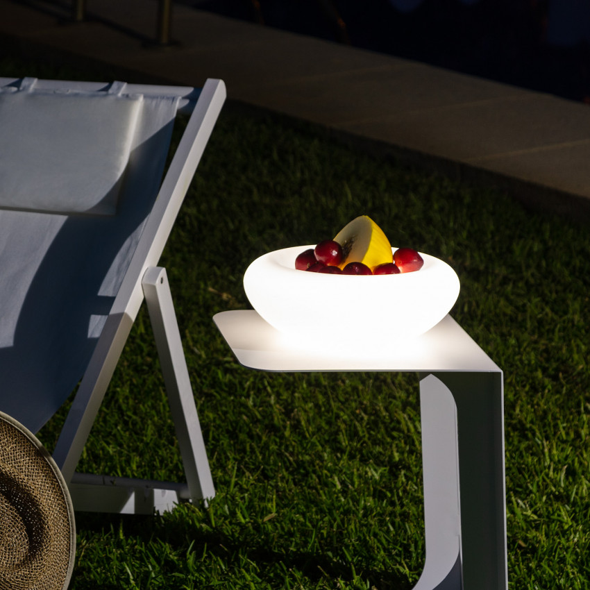 Rechargeable RGBW LED Fruit Bowl