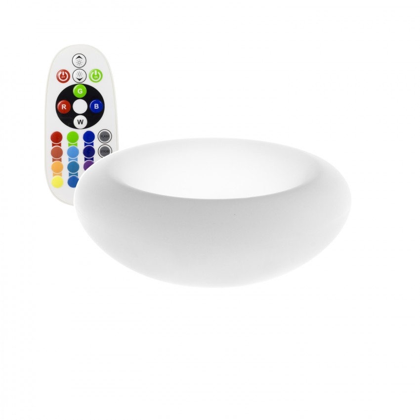 Rechargeable RGBW LED Fruit Bowl