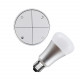Bombilla LED + Pulsador Wifi