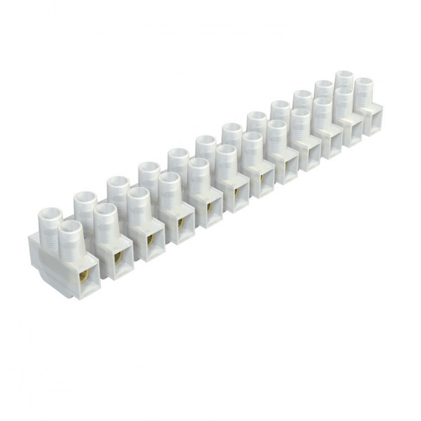 Clema Electrical Cable Strip with 12 Electrical Cable Connectors