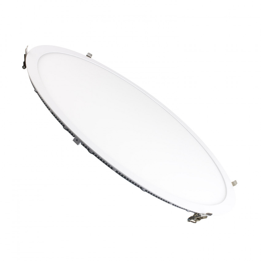Round 48W UltraSlim LED Panel
