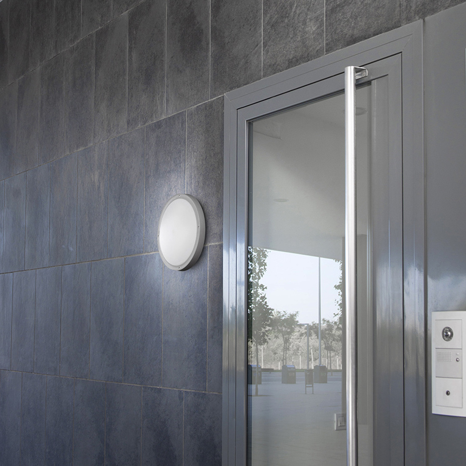 LEDSC4 Basic Aluminium IP65 Surface Light Ledkia