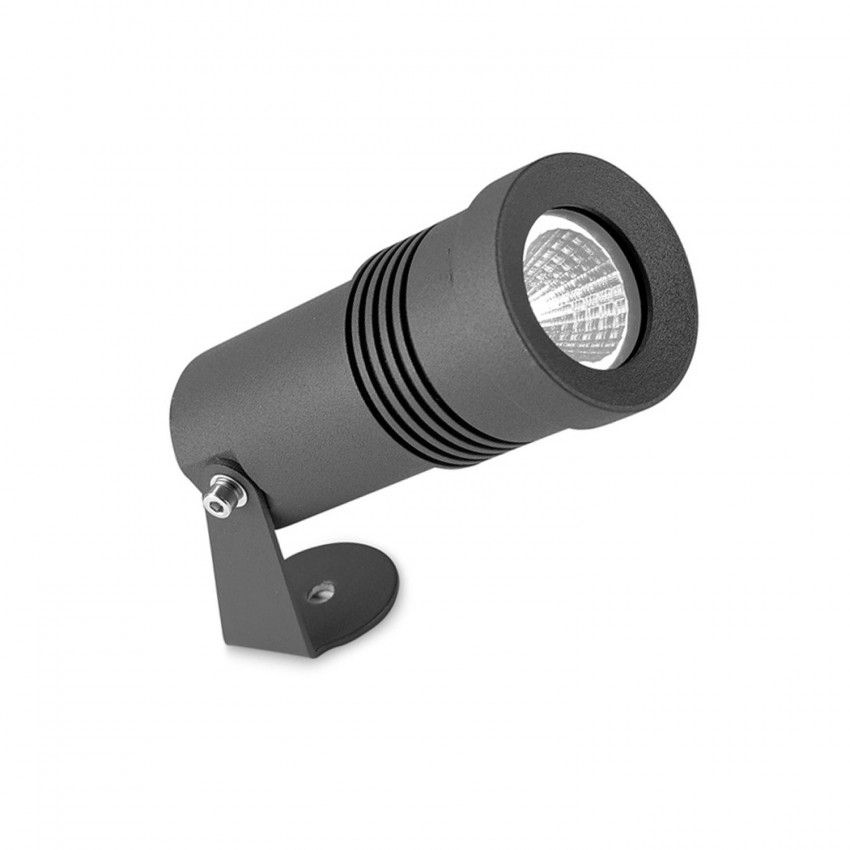 Urban Grey 3W LEDS-C4 05-9881-Z5-CL Micro COB LED Spotlight IP65