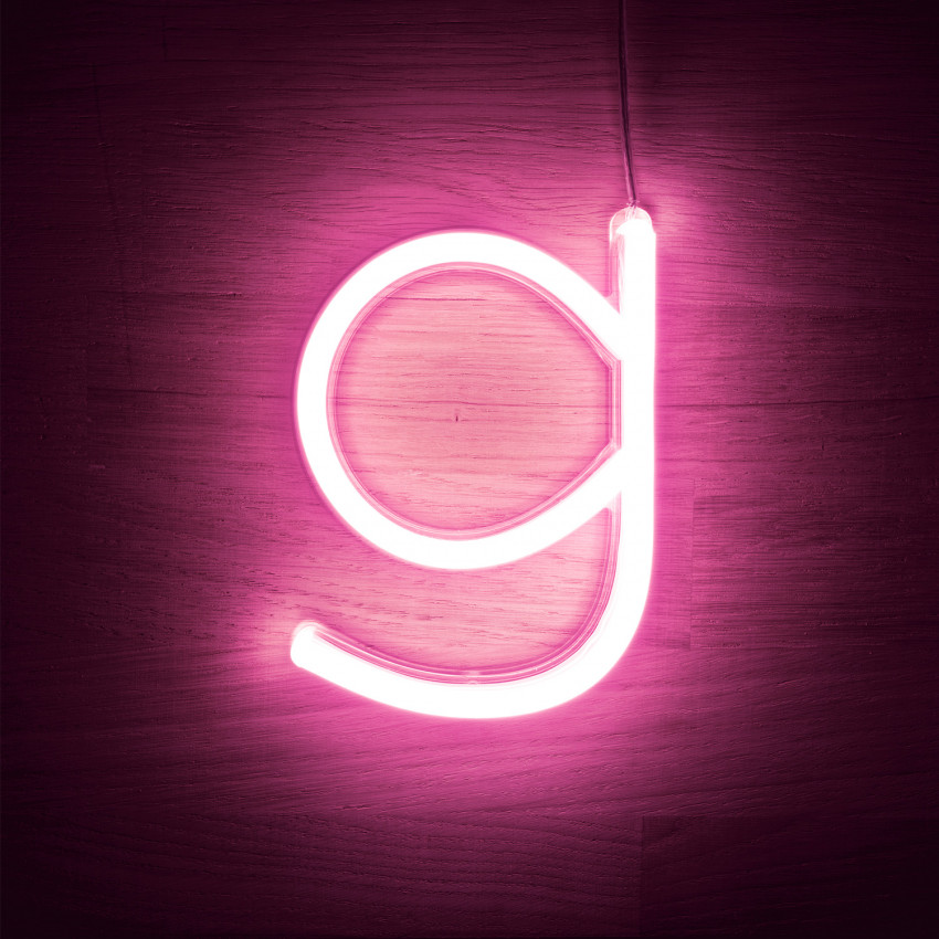 LED Neon Letters