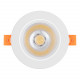 Foco LED Downlight Circular COB 12W Blanco