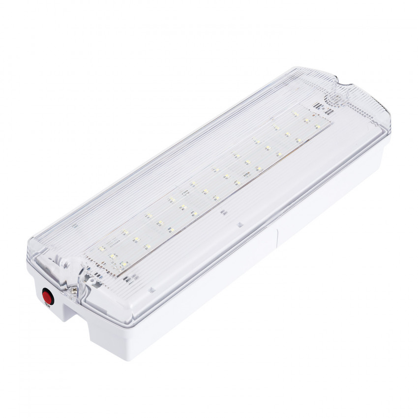 3W Emergency LED Light with Autotest (IP65) 
