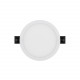 Round 18W UltraSlim LED Panel with a Selectable Colour Temp. (Dimmable)